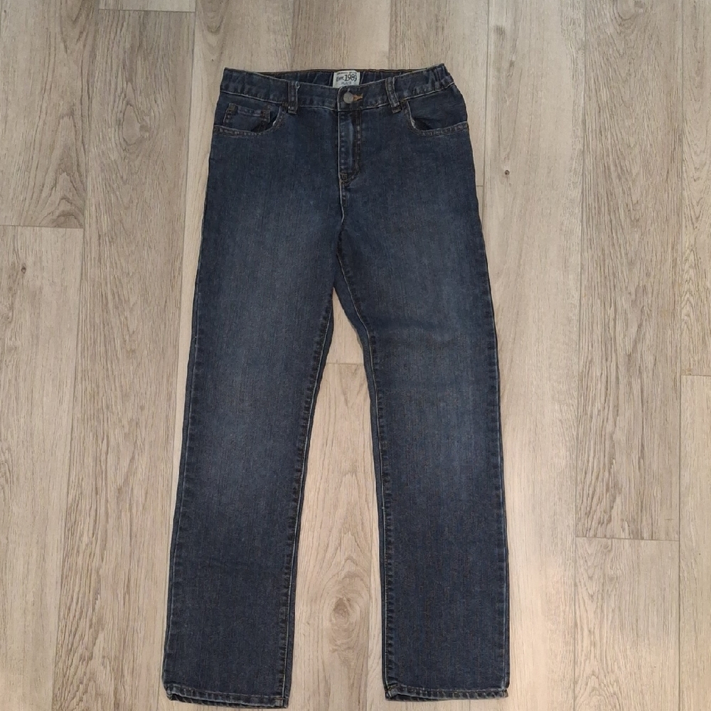 Classic Est. 1989 Vintage Kids Dark Blue Jeans